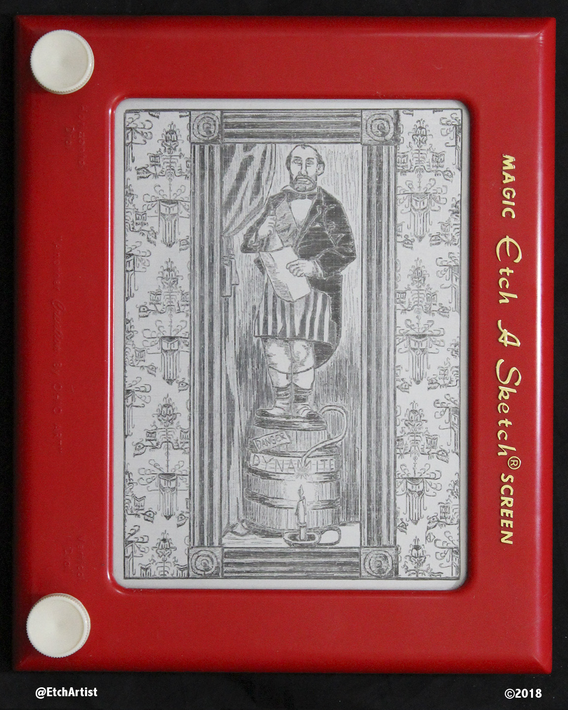 etch a sketch part
