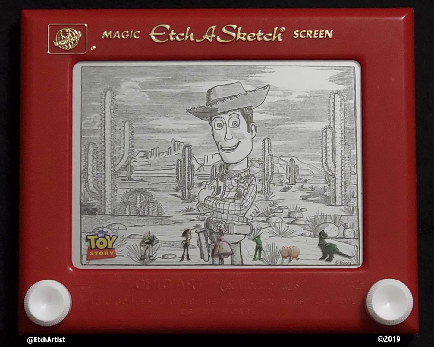 magic etch a sketch screen toy story